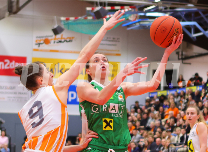 Basketball Damen Superliga 2022/23, Playoff, Finale Spiel 3 BK Duchess Klosterneuburg vs. UBI Graz


