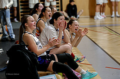 16.02.2025 Österreichischer Basketballverband 2024/25, SLWU16 Vienna United vs Basket Duchess