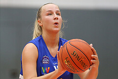 Basketball Damen Superliga 2021/22, Grunddurchgang 1.Runde BK Duchess Klosterneuburg vs. DBB LZ oÖ