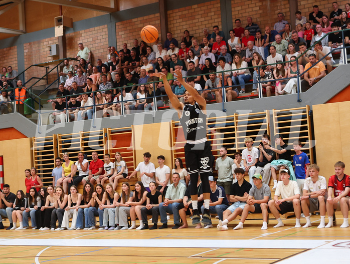 Basketball Zweite Liga 2024/25, Playoffs, Finale Spiel 3 Mistelbach Mustangs vs. Wörthersee Piraten


