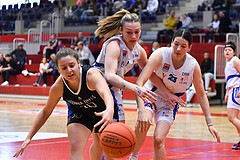 Basketball Superliga 2022/23, Grunddurchgang 4.Runde,
DBB LZ OÖ vs Vienna United Women


