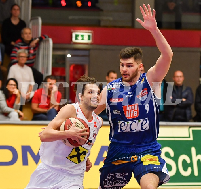 Basketball ABL 2016/17 Grunddurchgang 3.Runde WBC Wels vs Kapfenberg Bulls