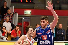 Basketball ABL 2016/17 Grunddurchgang 3.Runde WBC Wels vs Kapfenberg Bulls