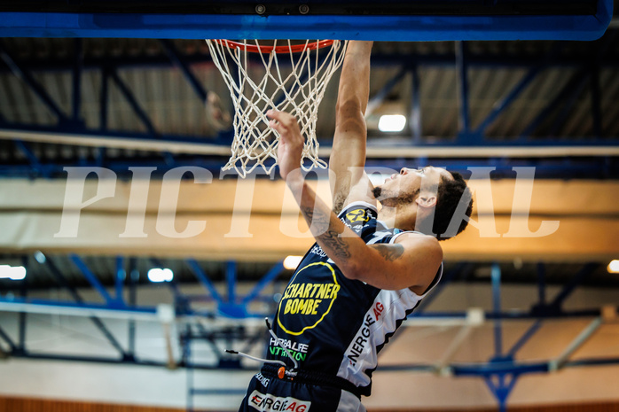 Basketball, Basketball Austria Cup 2022/23, Herren Finale, Gmunden Swans, UBSC Graz, D. Green (1)