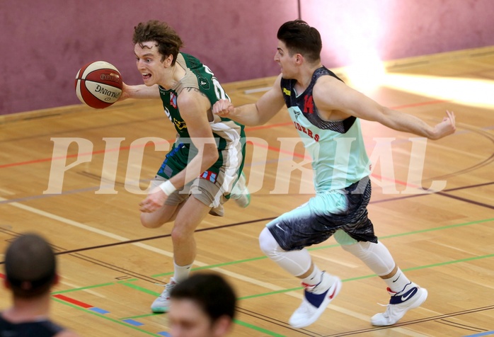 Basketball 2.Bundesliga 2016/17, Playoff VF Spiel 1 Villach Raiders vs. Dornbirn Lions