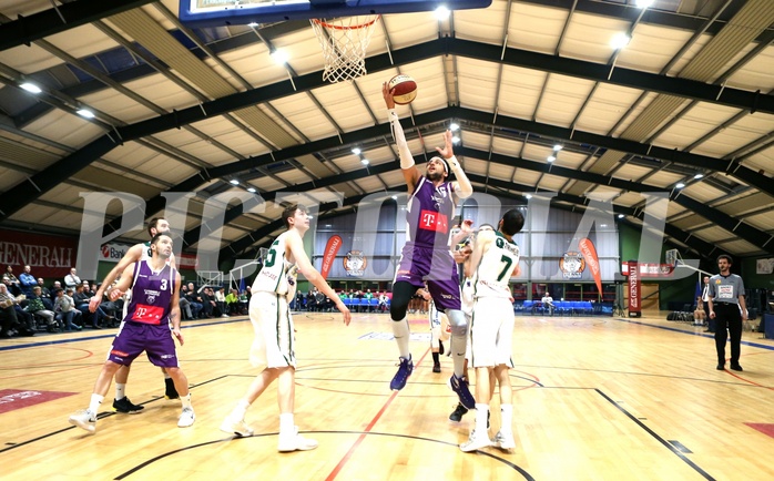 Basketball 2.Bundesliga 2017/18, Grundurchgang 21.Runde D.C. Timberwolves vs. Dornbirn Lions