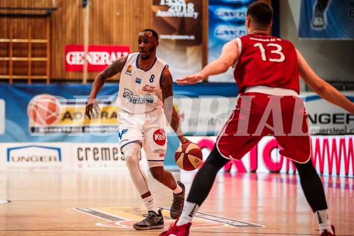 Basketball, ABL 2018/19, Grunddurchgang 11.Runde, Oberwart Gunners, Traiskirchen Lions, 
