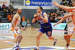 Basketball Superliga 2019/20, 2.Plazierungsrunde Klosterneuburg Dukes vs. Oberwart Gunners


