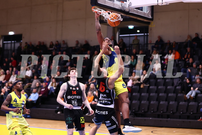 15.12.2024, Graz, Raiffeisen Sportpark Graz, Basketball Superliga 2024/25, Grunddurchgang, Runde 12, UBSC Raiffeisen Graz - CITIES Panthers Fürstenfeld 