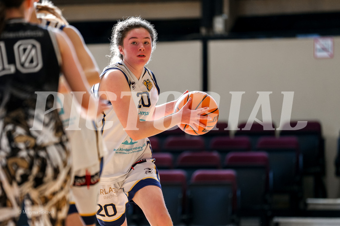 01.03.2025 Österreichischer Basketballverband 2024/25, SLWU16 WAT 3 Capricorns vs. VKL Vikings Swans