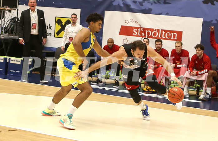 Basketball Superliga 20121/22, Grundducrhgang 2.Runde SKN St.Pölten vs. BC Vienna


