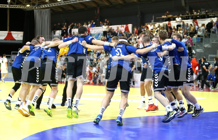 Handball EM Qualifikation Team Austria vs. Team Finnland