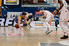 Basketball, Basketball Superliga 2022/23, Grunddurchgang Runde 18, Kapfenberg Bulls, SKN St. P
