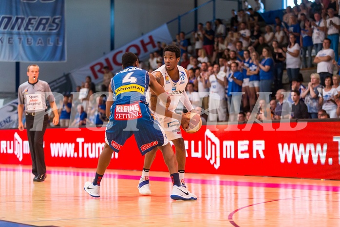 Basketball, ABL 2016/17 Playoff Finale Spiel 5 Oberwart Gunners vs Kapfenberg Bulls