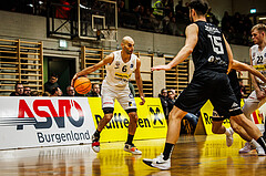 Basketball, Basketball Zweite Liga 2024/25, Grunddurchgang 13.Runde, Mattersburg Rocks, Güssing Blackbirds, Dominik Alturban (6)
