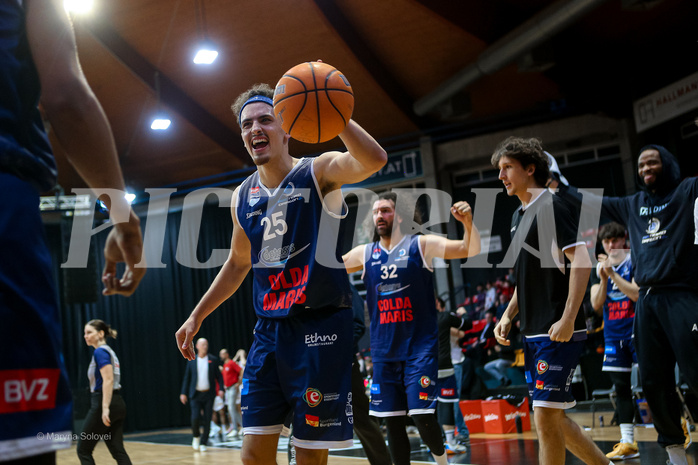 Basketball Superliga 2024/25, 2.Qualifikationsrunde BC Vienna vs. BBC Nord Dragonz


