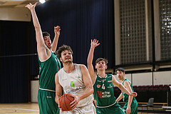 Basketball Zweite Liga 2021/22, Grunddurchgang 19.Runde Basket Flames vs. Future Team Steiermark


