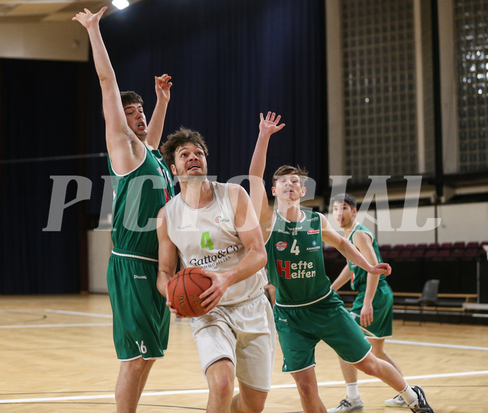 Basketball Zweite Liga 2021/22, Grunddurchgang 19.Runde Basket Flames vs. Future Team Steiermark


