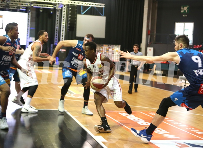 Basketball ABL 2017/18, Grunddurchgang 31.Runde BC Vienna vs. Kapfenberg Bulls