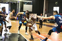 Basketball ABL 2017/18, Grunddurchgang 31.Runde BC Vienna vs. Kapfenberg Bulls