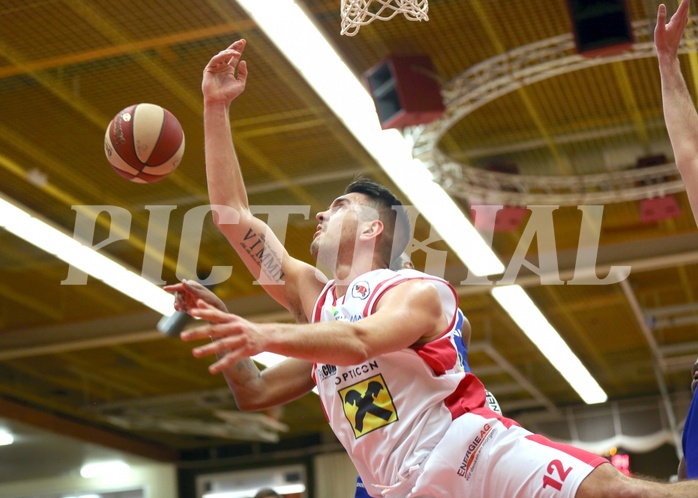 Basketball ABL 2018/19, Grunddurchgang 18.Runde Flyers Wels vs. Gmunden Swans


