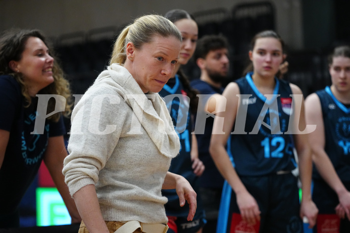 Basketball Damen Superliga 2023/24, Grunddurchgang, 14. Runde, UBSC Graz vs. Timberwolves


