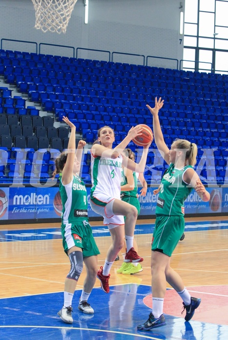 FIBA Europe EC U20 Women Division B Ireland vs Slovenia