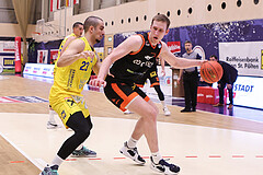 Basketball Superliga 2022/23, Grunddurchgang 21.Runde SKN St.Pölten vs. Fürstenfeld Panthers