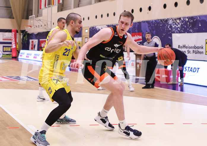 Basketball Superliga 2022/23, Grunddurchgang 21.Runde SKN St.Pölten vs. Fürstenfeld Panthers