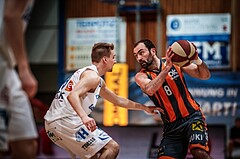 Basketball, ABL 2017/18, Grunddurchgang 35.Runde, Oberwart Gunners, Klosterneuburg Dukes, Predrag Miletic (8)