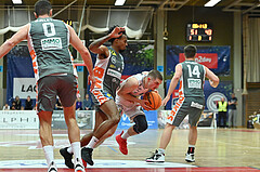 Basketball Superliga 2023/24, 5.Plazierungsrunde,
Flyers Wels vs. Klosterneuburg Dukes,