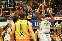 Basketball Basketball Superliga 2019/20, Grunddurchgang 6.Runde Gmunden Swans vs. UBSC Graz