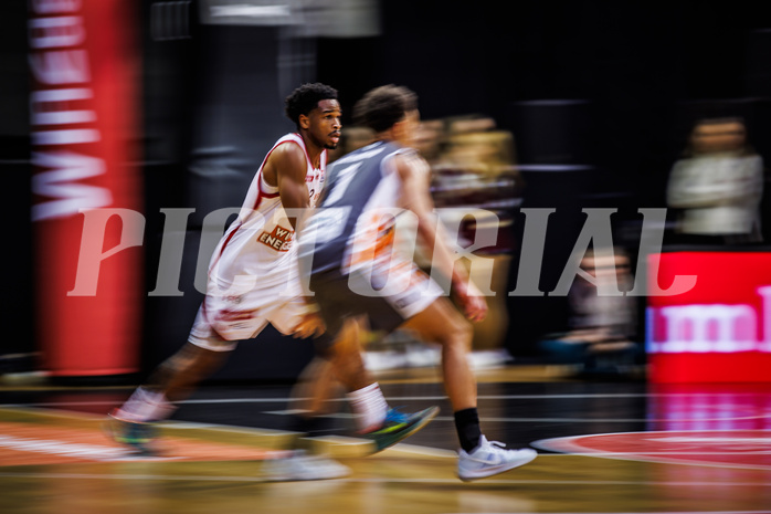 Basketball, Win2Day Superliga 2024/25, Grunddurchgang 7.Runde, BC Vienna, Klosterneuburg Dukes, Zac Owens (2)