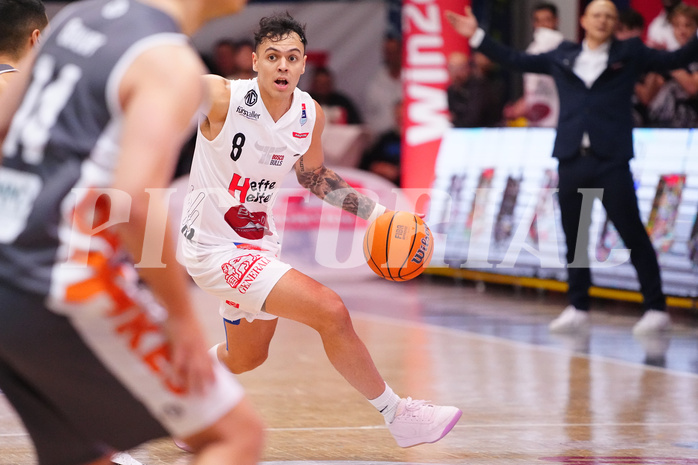 Win2day Basketball Superliga 2024/25, Grunddurchgang, 16. Runde, Kapfenberg vs. Klosterneuburg