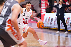 Win2day Basketball Superliga 2024/25, Grunddurchgang, 16. Runde, Kapfenberg vs. Klosterneuburg