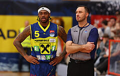 Basketball Superliga 2024/25, 4.Plazierungsrunde Traiskirchen Lions vs. UBSC Graz


