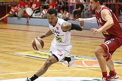 Basketball ABL 2015/16 Grunddurchgang 35.Runde Traiskirchen Lions vs. WBC Wels


