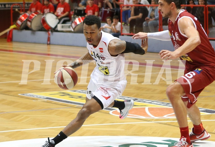 Basketball ABL 2015/16 Grunddurchgang 35.Runde Traiskirchen Lions vs. WBC Wels



