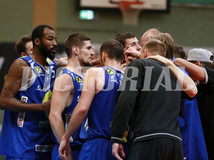 Basketball ABL 2016/17 Grunddurchgang 17.Runde UBSC Graz vs. Gmunden Swans


