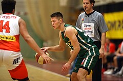 Basketball 2.Bundesliga 2017/18, Grunddurchgang 8.Runde UBC St.Pölten vs. Dornbirn Lions