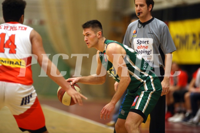 Basketball 2.Bundesliga 2017/18, Grunddurchgang 8.Runde UBC St.Pölten vs. Dornbirn Lions