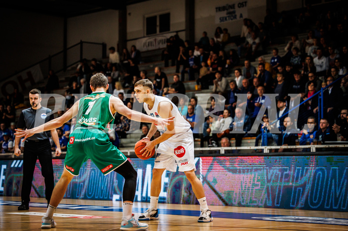 Basketball, Basketball Austria Cup 2022/23, Achtelfinale, Oberwart Gunners, Kapfenberg Bulls, 