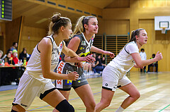 Basketball Damen Superliga 2023/24, Grunddurchgang .Runde Basket Flames vs. Duchess Klosterneuburg