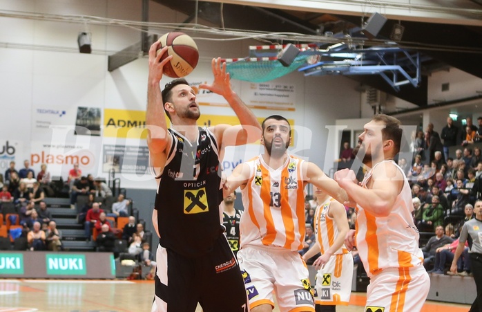 Basketball ABL 2018/19, Grunddurchgang 25.Runde BK Dukes vs. Flyers Wels
 Basketball ABL 2018/19, Grunddurchgang 25.Runde BK Dukes vs. Flyers Wels
