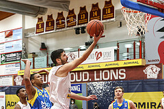 Basketball Superliaga 2021/22, Grunddurchgang 8.Runde Traiskirchen Lions vs. SKN St.Pölten