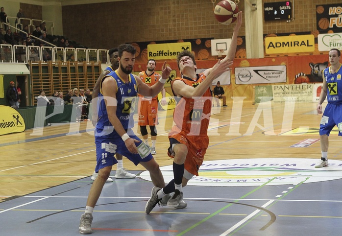 Basketball ABL 2016/17 Grunddurchgang 18.Runde  Fürstenfeld Panthers vs UBSC Graz
