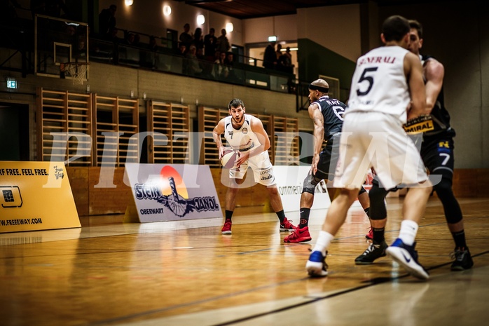 Basketball, ABL 2017/18, CUP 2.Runde, Mattersburg Rocks, Traiskirchen Lions, Marco SOLDO (7)