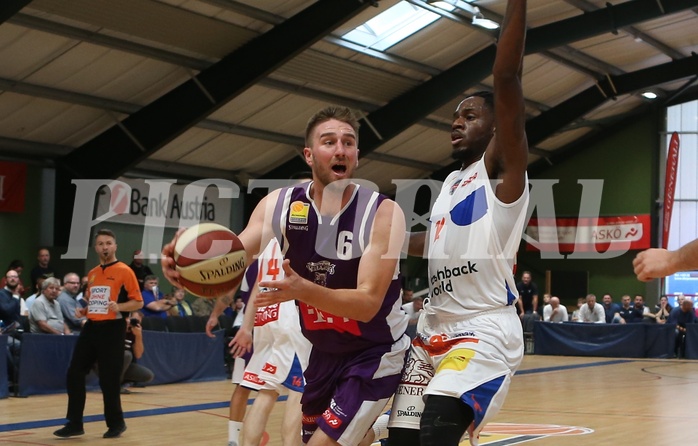 Basketball ABL 2018/19, Grunddurchgang 2.Runde D.C. Timberwolves vs. Kapfenberg Bulls


