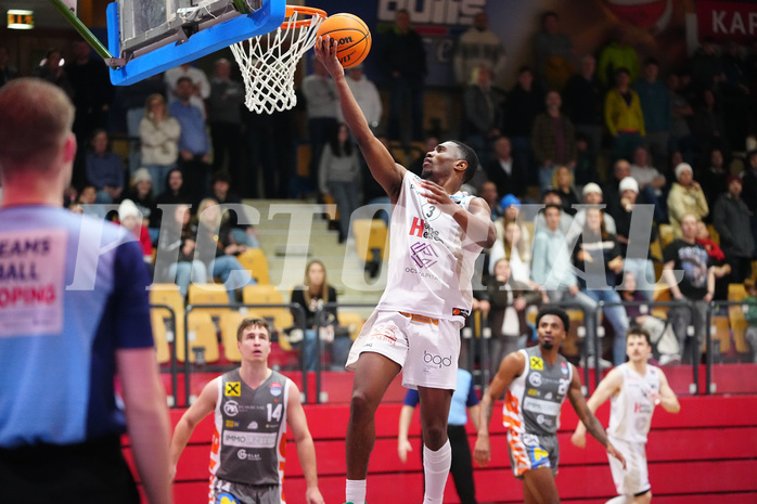 Win2day Basketball Superliga 2023/24, Grunddurchgang, 15. Runde, Kapfenberg vs. Klosterneuburg



