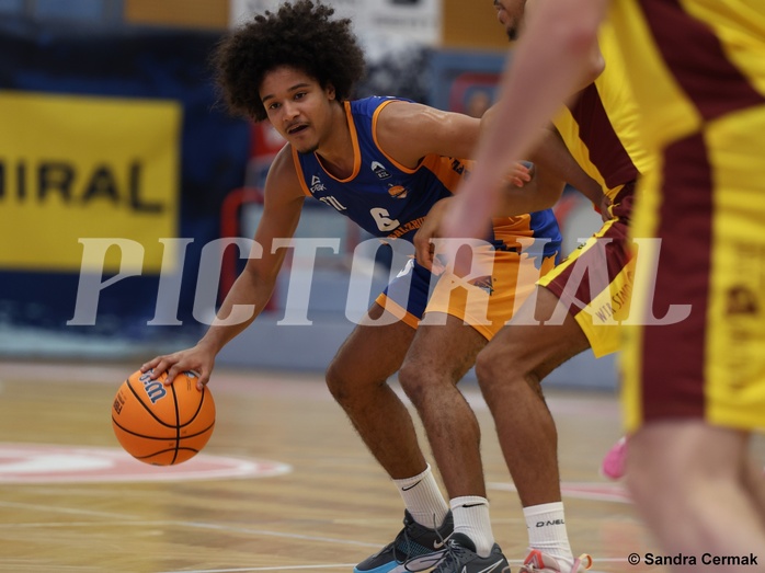 Basketball Zweite Liga 2024/25, Grunddurchgang 8.Runde Traiskirchen Lions NextGen vs. BBU Salzburg
